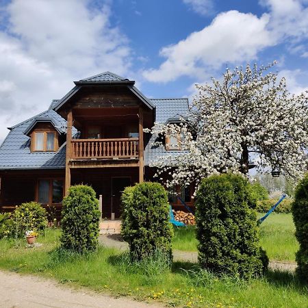 Pod Bocianim Gniazdem Villa Stary Folwark Exteriör bild