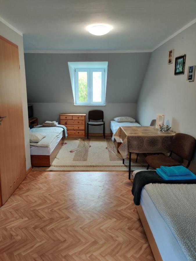 Pod Bocianim Gniazdem Villa Stary Folwark Exteriör bild