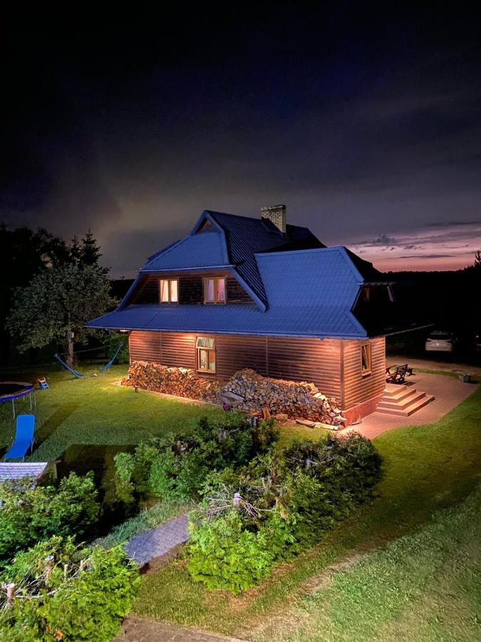 Pod Bocianim Gniazdem Villa Stary Folwark Exteriör bild