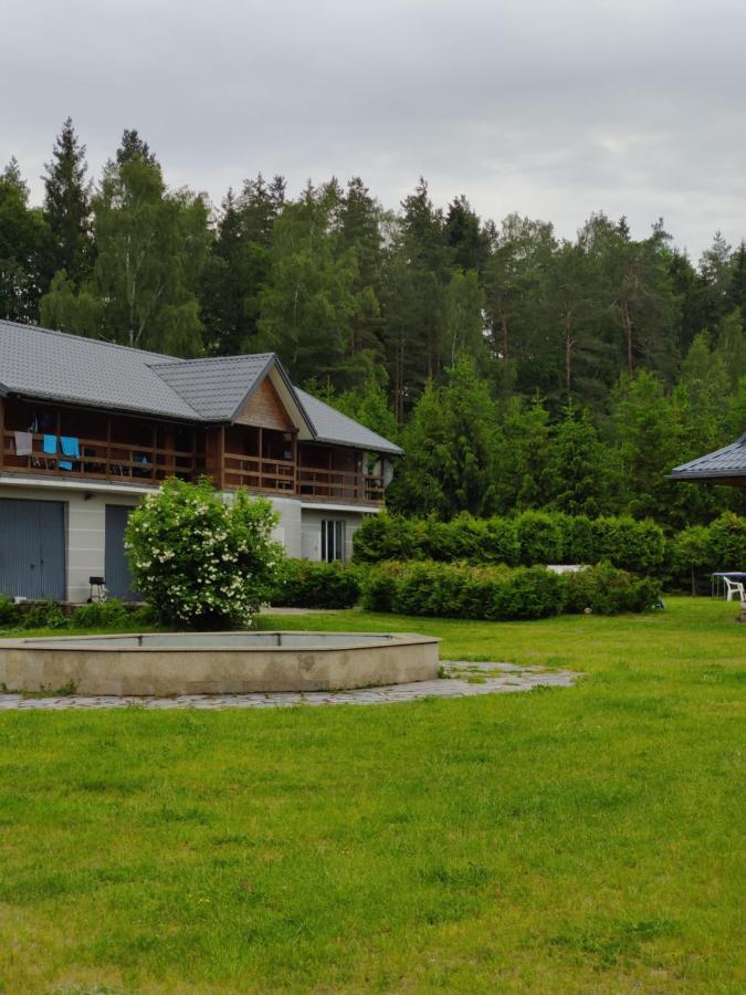 Pod Bocianim Gniazdem Villa Stary Folwark Exteriör bild