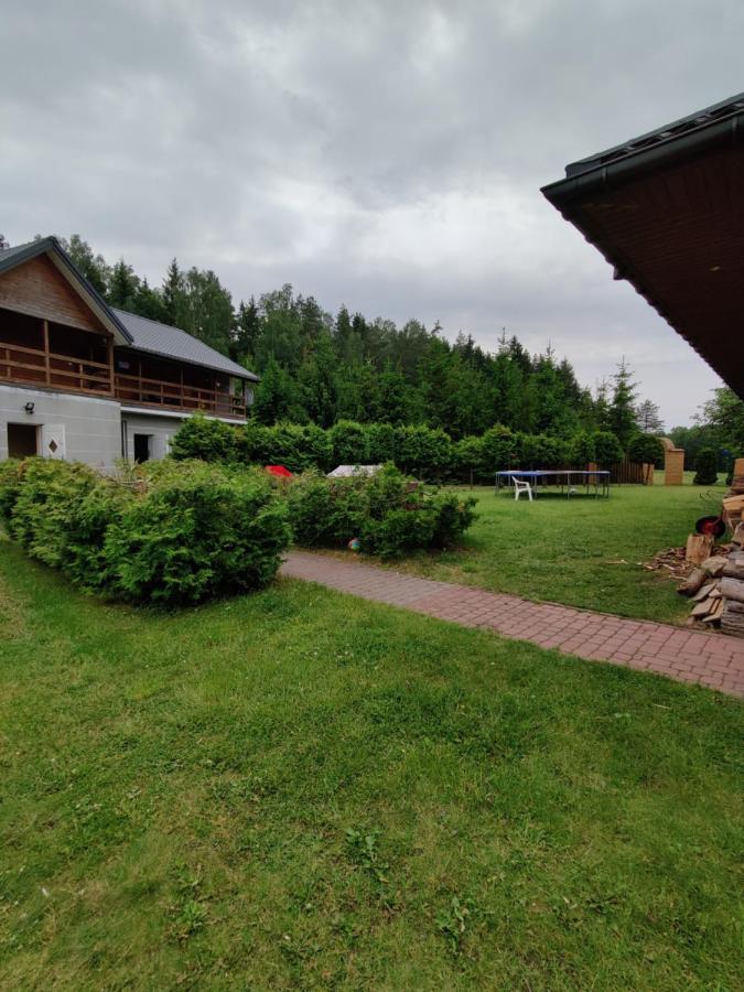 Pod Bocianim Gniazdem Villa Stary Folwark Exteriör bild
